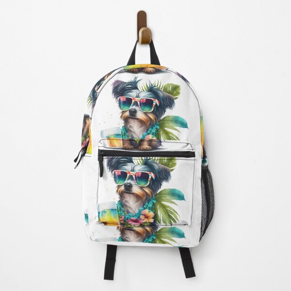 Item preview, Yorkshire Terrier Dog Summer Vibes Doggo designed and sold by GO SHIRT-TEE.