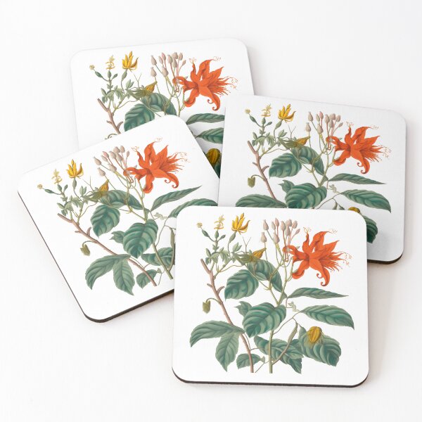 Artikelvorschau, Vintage Blumendruck | Grüne florale botanische Kunst entworfen und verkauft von KanukaPrints.