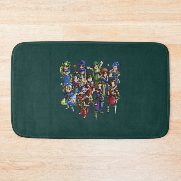 Item preview, Dragon Quest Heroes designed and sold by Brosianalgruop.