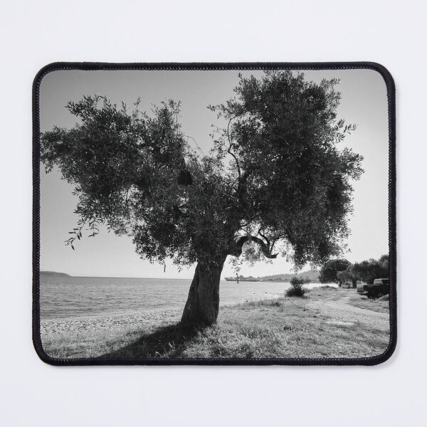 Item preview, Olive beach and sun bw designed and sold by Jouko Lehto Photography.