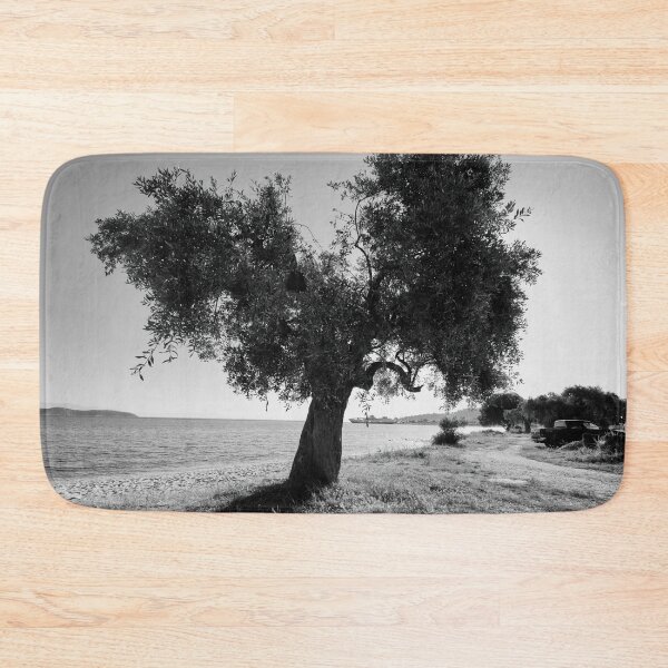 Item preview, Olive beach and sun bw designed and sold by Jouko Lehto Photography.