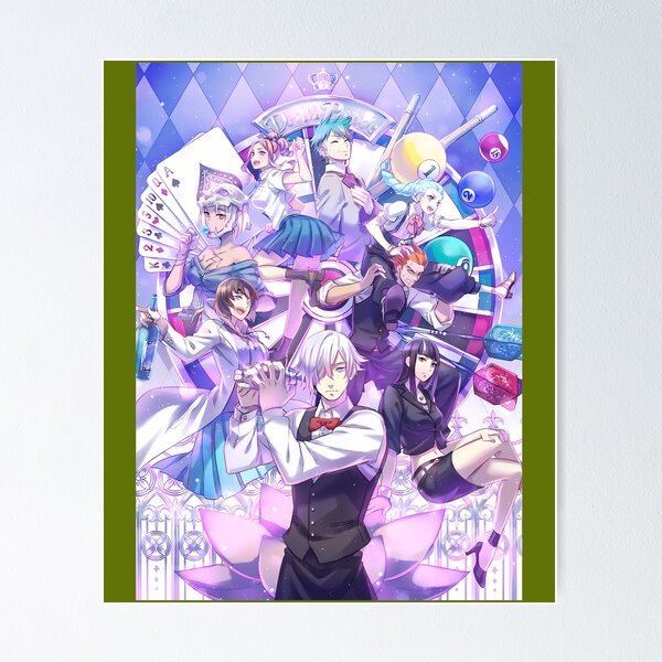 158436 Death Parade Soul Decim Chiyuki Fight Anime Wall Print