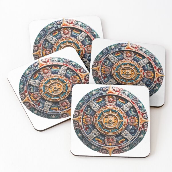 Item preview, Aztec Calendar - Sun designed and sold by stevepmp.