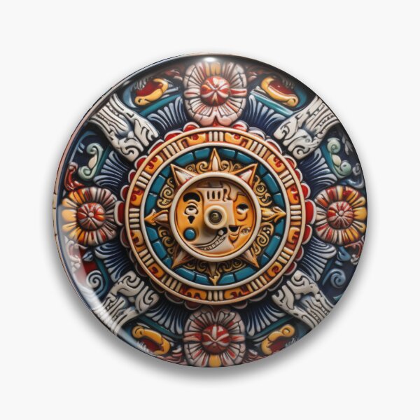 Item preview, Aztec Calendar - Sun designed and sold by stevepmp.