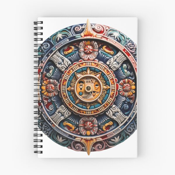 Item preview, Aztec Calendar - Sun designed and sold by stevepmp.