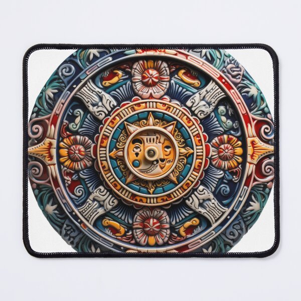 Item preview, Aztec Calendar - Sun designed and sold by stevepmp.