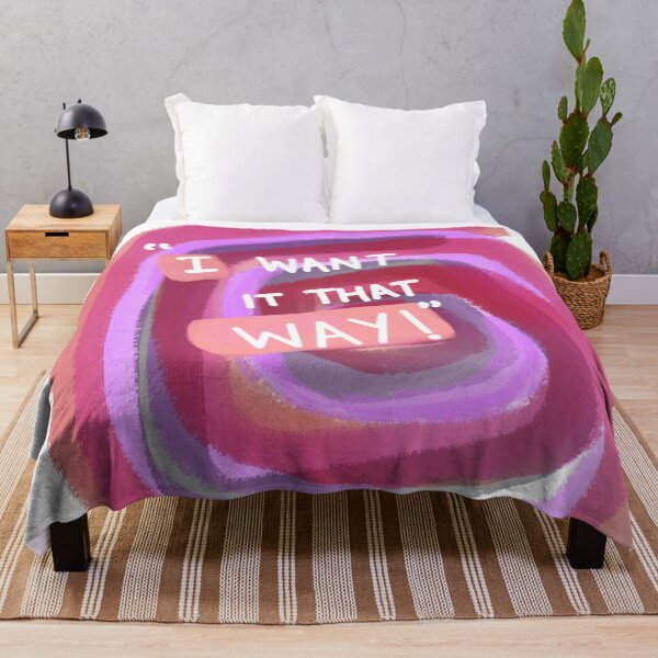 Item preview, I want it that way designed and sold by kirubhs.