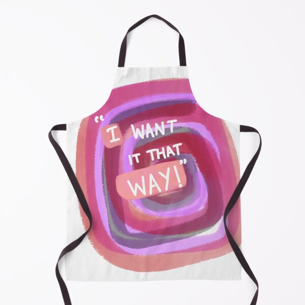 Item preview, I want it that way designed and sold by kirubhs.