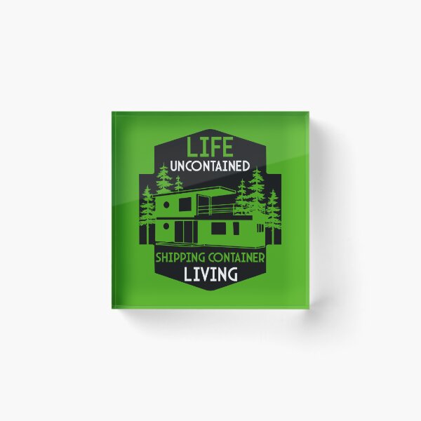 Item preview, Shipping Container Living designed and sold by happygiftideas.