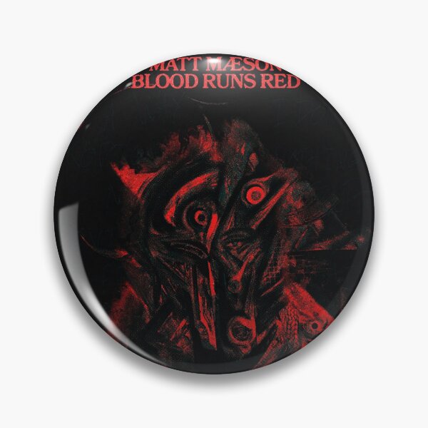 Item preview, Blood Runs Red designed and sold by ZoraJast99.