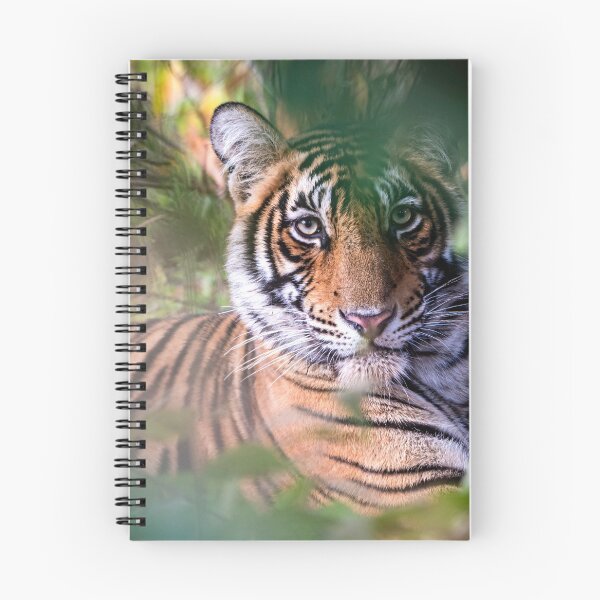 Item preview, Tiger in the bush designed and sold by Pravine Chester.