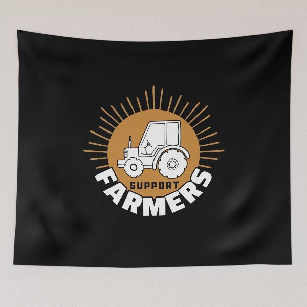 Item preview, Save Our Farms - Support Farmers designed and sold by ViewerEqualsPhoton.