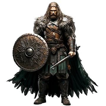 Artwork thumbnail, Viking - Ragnar by DezignLab