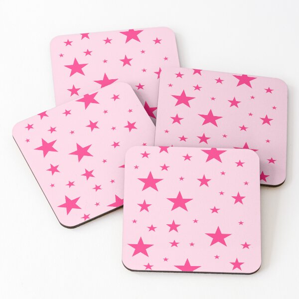 Item preview, Pink Stars Pattern designed and sold by Jeallan Designs.