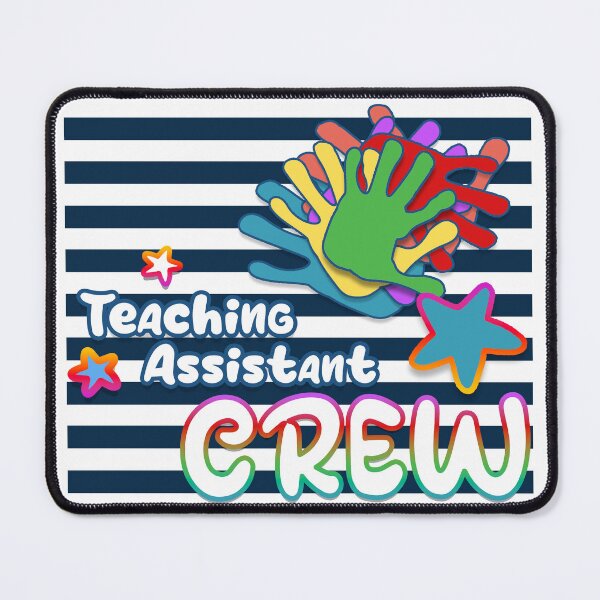 Item preview, Teaching Assistant/Teacher's Assistant crew, Teaching Assistant/Teacher's Assistant gift, Appreciation Gift, Thank you gift designed and sold by MAKEtoFIT.