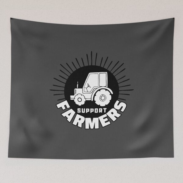 Item preview, Save Our Farms - Support Farmers designed and sold by ViewerEqualsPhoton.