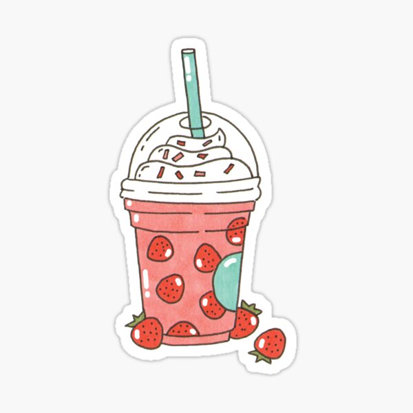 Item preview, Strawberry Frappe designed and sold by RickytheUnicorn.