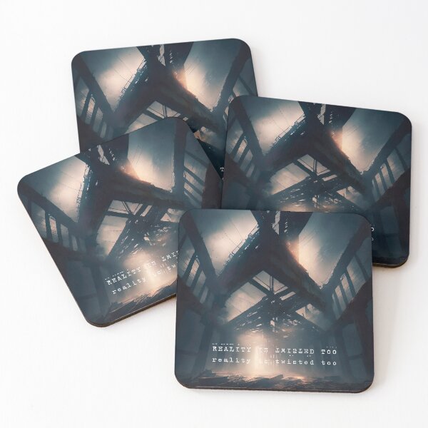 Item preview, [AI Art] Reality is twisted too designed and sold by Sissle.