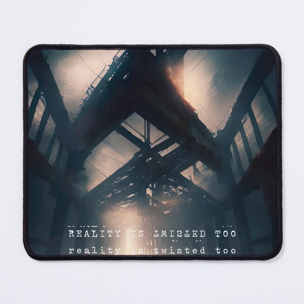Item preview, [AI Art] Reality is twisted too designed and sold by Sissle.