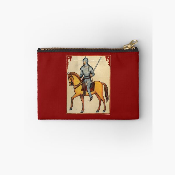 Item preview, Medieval Knight on Horseback - Romanesque Style designed and sold by UrsaStick.