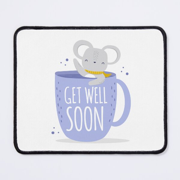 Item preview, Get Well Soon: Cute Character Edition designed and sold by hjian8219.