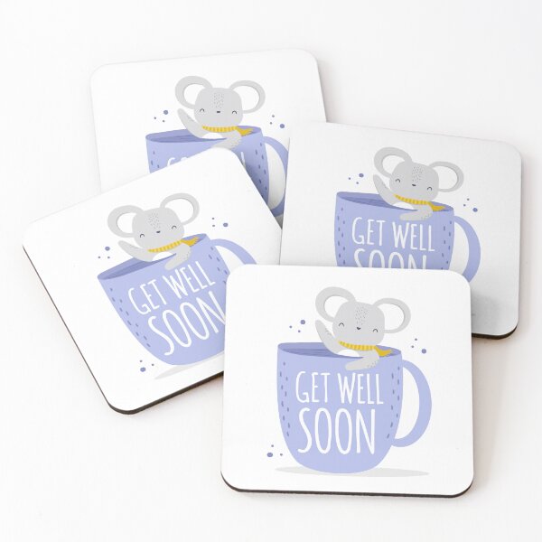 Item preview, Get Well Soon: Cute Character Edition designed and sold by hjian8219.