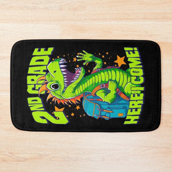 Item preview, 2nd Grade Here I Come Back To First Day Of School Dragon designed and sold by GrandeDuc.