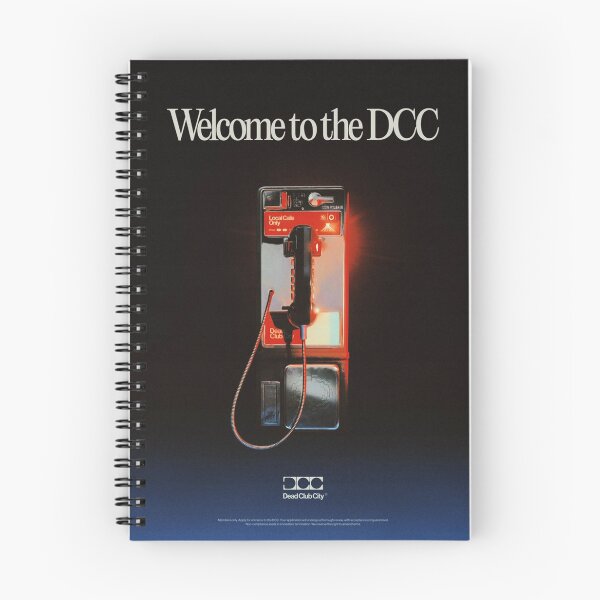 Artikelvorschau, Willkommen im DCC entworfen und verkauft von EphraimTorp33.