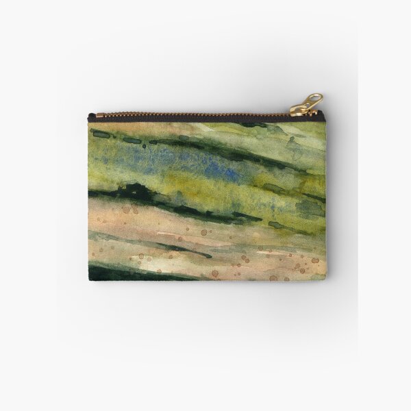 Item preview, Landscape of Fields - Watercolor Painting designed and sold by Pattokarts.