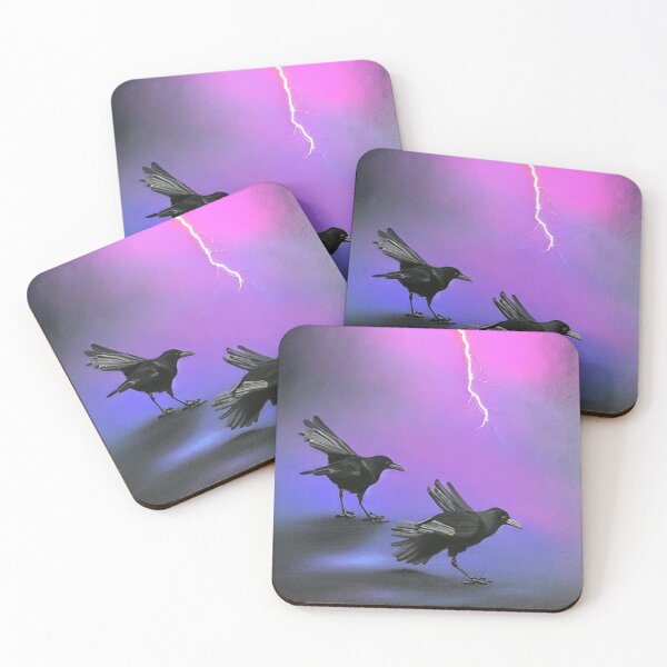 Item preview, crows 2023 ai art by prodia designed and sold by tileartwork.