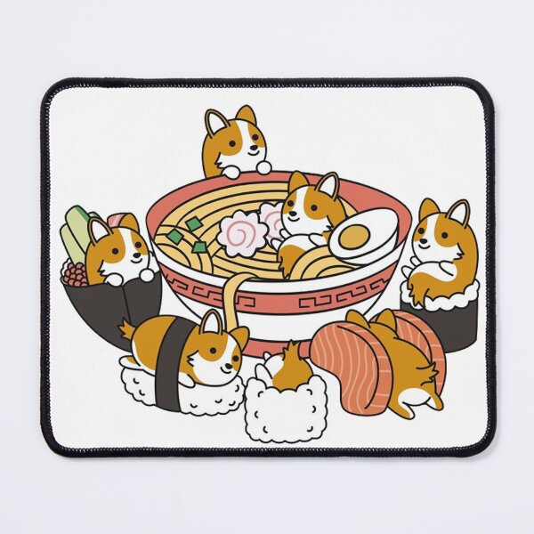 Item preview, Corgi Ramen designed and sold by amberliepiterso.