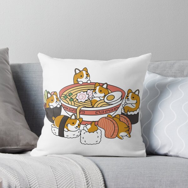 Item preview, Corgi Ramen designed and sold by amberliepiterso.