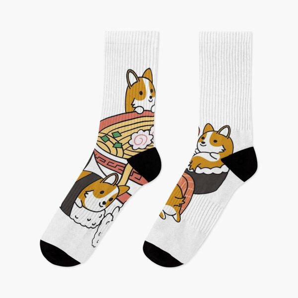 Item preview, Corgi Ramen designed and sold by amberliepiterso.