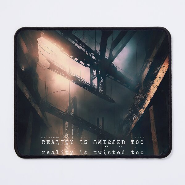 Item preview, [AI Art] Reality is twisted too designed and sold by Sissle.