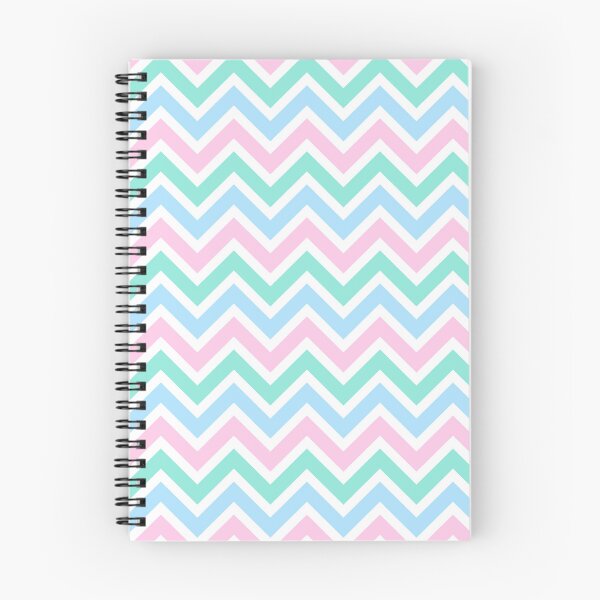 Item preview, Chevron Pattern. Pastel Blue Pink Green color designed and sold by Aetherier.