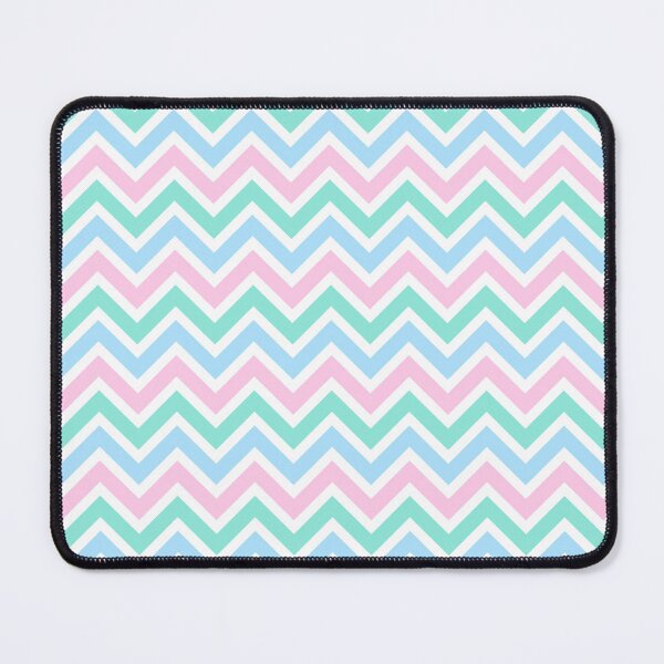 Item preview, Chevron Pattern. Pastel Blue Pink Green color designed and sold by Aetherier.