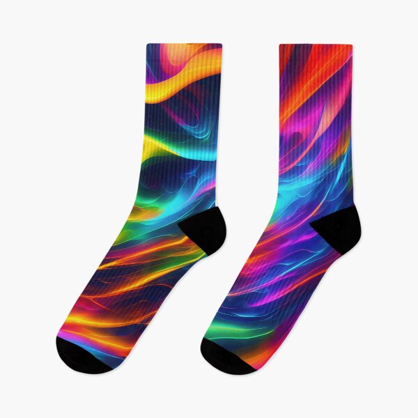 Item preview, Lightning, Abstract Energy - Electric Tie-Dye Futurism T-Shirt designed and sold by TeamKC.