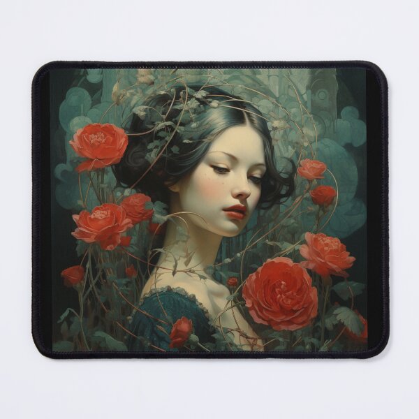 Item preview, Rose Vintage Art Gift Ideas designed and sold by TheLaundryLady.