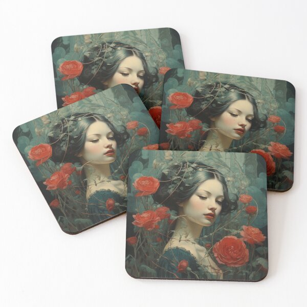 Item preview, Rose Vintage Art Gift Ideas designed and sold by TheLaundryLady.