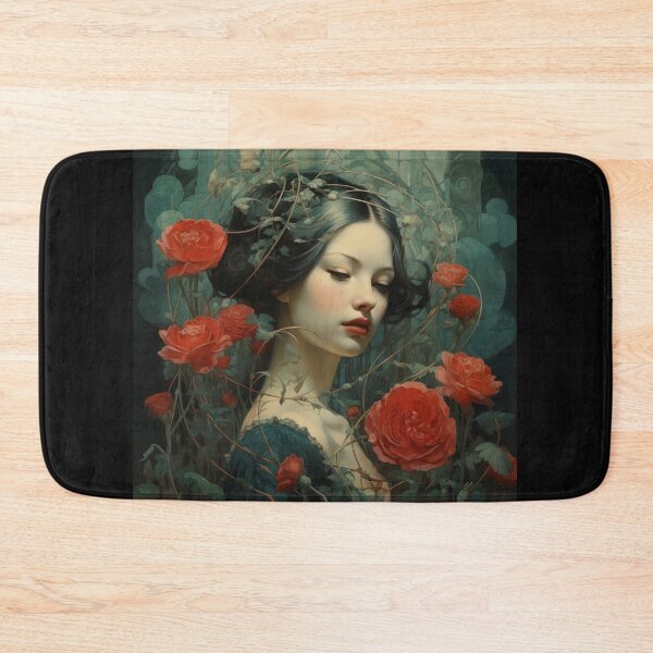 Item preview, Rose Vintage Art Gift Ideas designed and sold by TheLaundryLady.