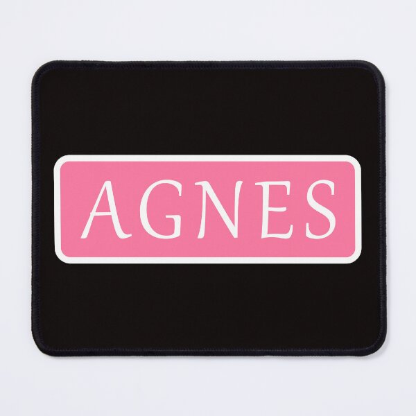 Item preview, Agnes Girls Name designed and sold by Jeallan Designs.