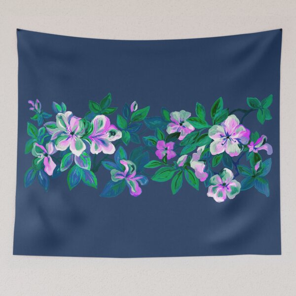 Item preview, Amazing Azaleas - cool palette designed and sold by Ksenia Annis.