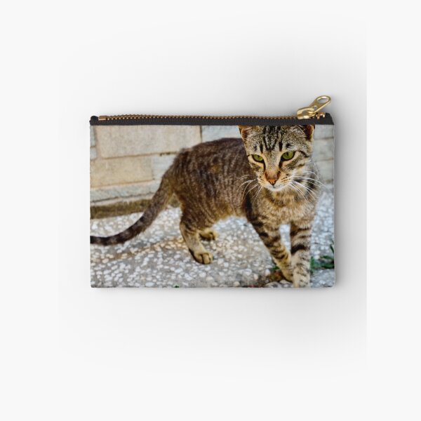 Item preview, Green eyes and stripes cat designed and sold by Jouko Lehto Photography.