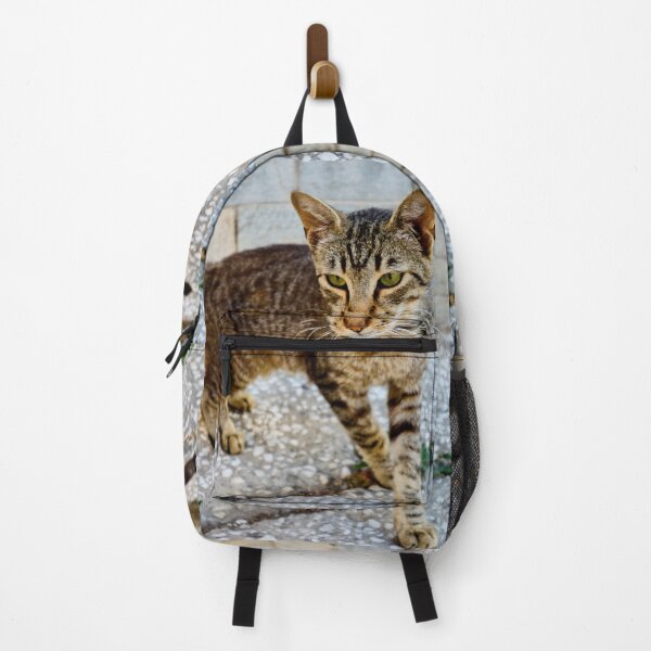 Item preview, Green eyes and stripes cat designed and sold by Jouko Lehto Photography.