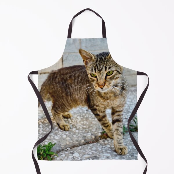 Item preview, Green eyes and stripes cat designed and sold by Jouko Lehto Photography.