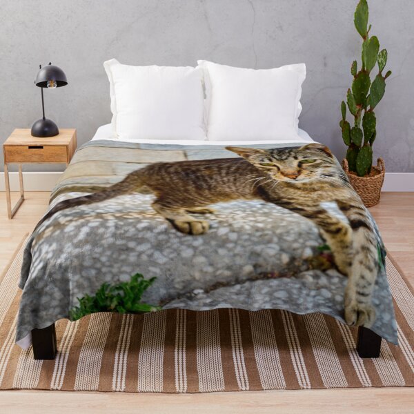 Item preview, Green eyes and stripes cat designed and sold by Jouko Lehto Photography.
