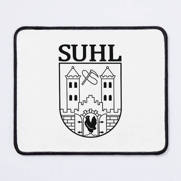 Item preview, Suhl Coat of Arms (black) designed and sold by VEB Ostladen.