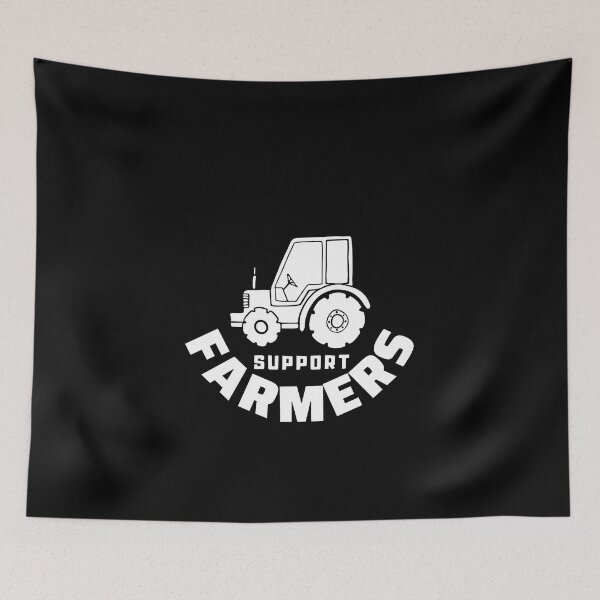 Item preview, Save Our Farms - Support Farmers designed and sold by ViewerEqualsPhoton.