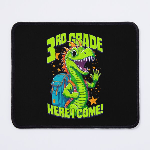 Item preview, 3rd Grade Here I Come Back To First Day Of School Dragon designed and sold by GrandeDuc.