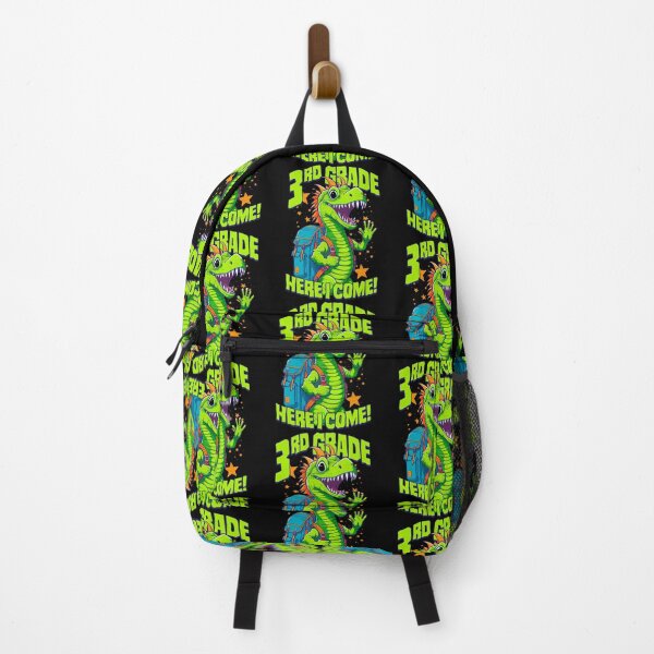 Item preview, 3rd Grade Here I Come Back To First Day Of School Dragon designed and sold by GrandeDuc.